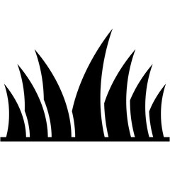 Field, grass, lawn, meadow, plant Icon