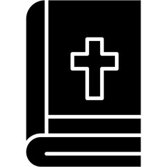 Bible, book, easter, pray, religion Icon