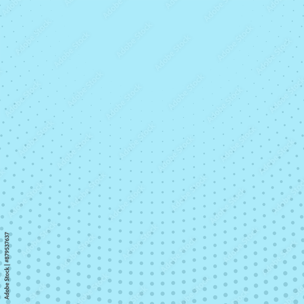 Poster geometrical halftone abstract dot pattern background - vector graphic from small dots