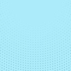 Geometrical halftone abstract dot pattern background -  vector graphic from small dots