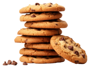 PNG Cookie biscuit food transparent background