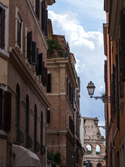 street in Rome