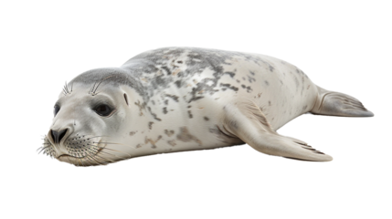 seal isolated on white background