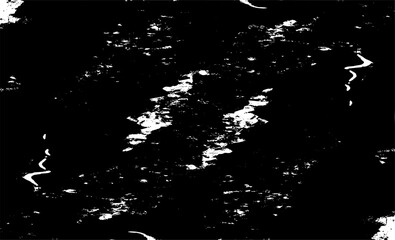 Dark grunge urban texture vector. Distressed overlay texture. Grunge background. Abstract obvious dark worn textured effect. Vector Illustration. Black isolated on white. EPS10.