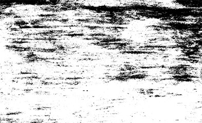 Uneven black and white texture vector. Distressed overlay texture. Grunge background. Abstract textured effect. Vector Illustration. Black isolated on white background. EPS10.
