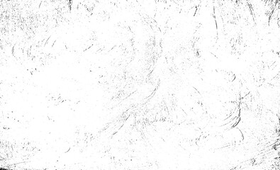 Scratched and Cracked Grunge Urban Background Texture Vector. Dust Overlay Distress Grainy Grungy Effect. Distressed Backdrop Vector Illustration. Isolated Black on White Background. EPS 10.