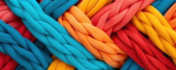 Textured background of synthetic fiber fabric, abstract pattern, synthetic fibers, material detail