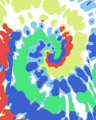 Purple Retro Abstract Psychedelic Tie Dye Swirl Design. Rhombus Ikat Vector Pattern. Ogee Geometric Pattern design, summer t-shirt design