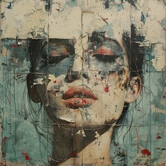 graffiti on the wall