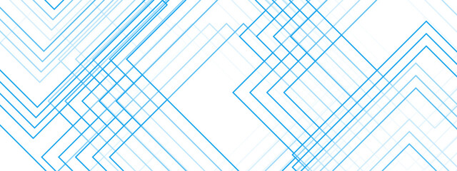 Fototapeta premium Abstract colorful Geometric squares with futuristic digital landscape. line elegant colorful striped diagonal line technology concept. Concept for dynamic websites, poster,booklet.