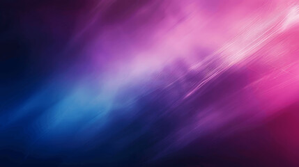 Abstract background with gradient from deep blue to vibrant purple
