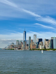 Fototapeta premium city skyline