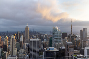 New York City skyline