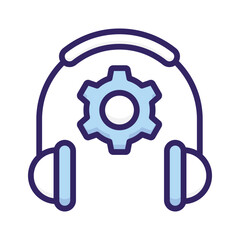 Grab this beautifully designed icon of technical support