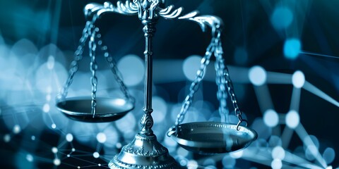 Legal services for digital technology businesses finance IP and labor law compliance. Concept Legal Services, Digital Technology, Business Finance, Intellectual Property, Labor Law Compliance