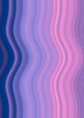 Fototapeta premium a curve abstract vector colorful background with lines and waves