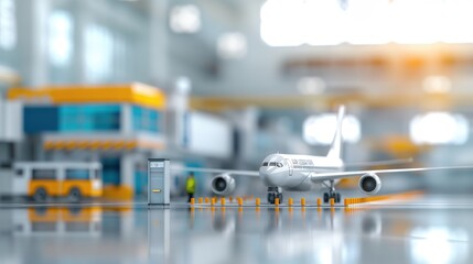 Passengers following security protocols at airport checkpoints close up travel safety realistic overlay airport terminal