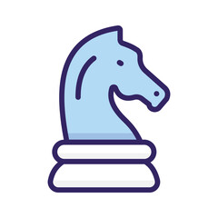 Business strategy, tactical planning, tactical approach vector design