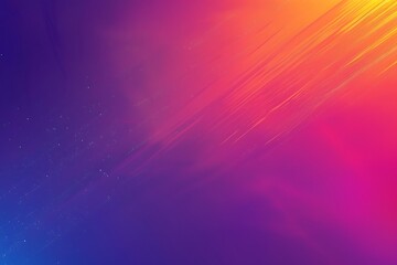 Abstract blur neon glow background. Blue, pink, orange ,purple colors