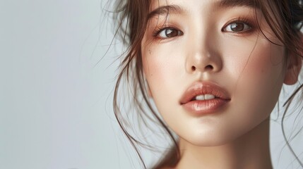 Obraz premium Soft Portrait of a Young Woman