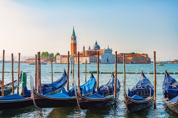 Obraz premium The city of Venice in the morning, Italy