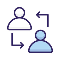 Have a look at this creatively crafted icon of switch user