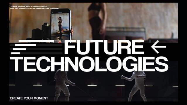 Modern Poster 02 Wide