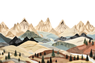 PNG Wilderness landscape mountain outdoors.