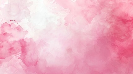 Fototapeta premium Abstract Watercolor Background with Pink Hues