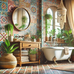 bohemian_bathroom