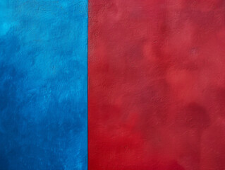 Fototapeta premium Red and Blue Background, Generative AI Illustration