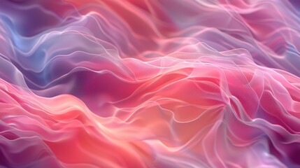 Obraz premium Abstract Pink and Purple 3D Background