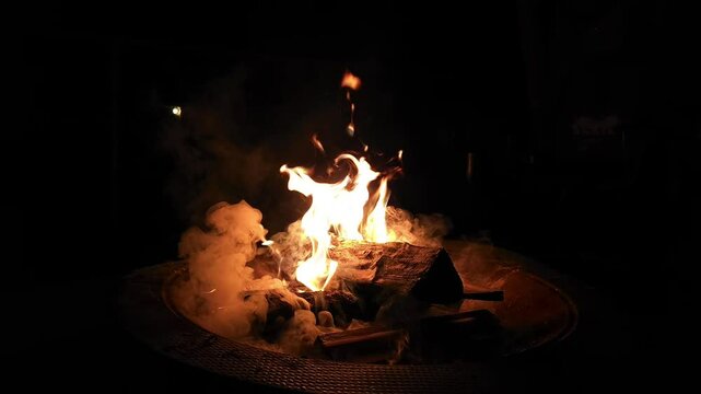 Camp Fire 120fps