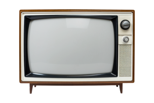 Retro TV screen