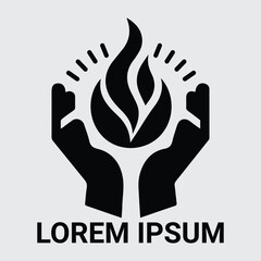 Elegant Coffee Cup Silhouette for Modern Branding and Graphics