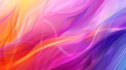 Fototapeta premium This is a contemporary 3D design background with ripples, abstract pink and violet surfaces. This is a 3D render.