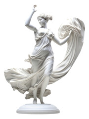 PNG Venus statue sculpture figurine angel.