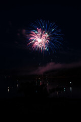  Beautiful fireworks in the night sky #47