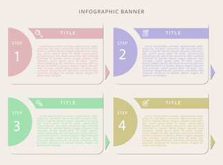 INFOGRAPHIC BANNER AND TEMPLATE  DESIGN