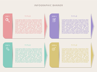 INFOGRAPHIC BANNER AND TEMPLATE  DESIGN