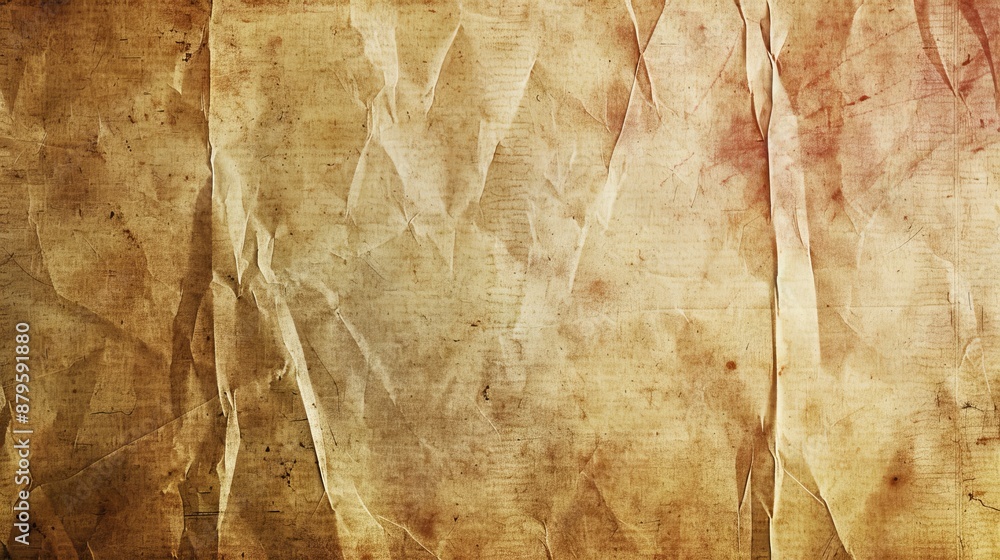 Poster old paper textures and grunge background with space for text or image