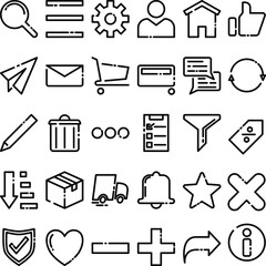 Icon of Apps mobile or Ui