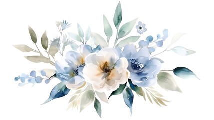 Watercolor Roses