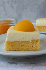 Festive Easter Apricot Cake