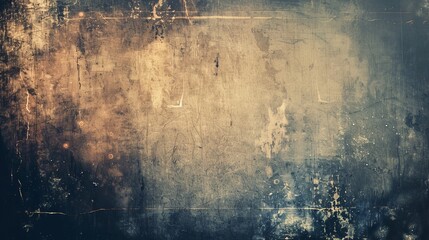 With vintage distressed old photo light leaks, film grain, dust and scratches texture overlay and vignette border. Image for creative banner design.