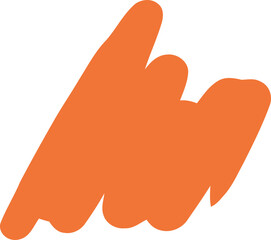 abstract african art shapes Tribal doodle decoration ethnic shapes