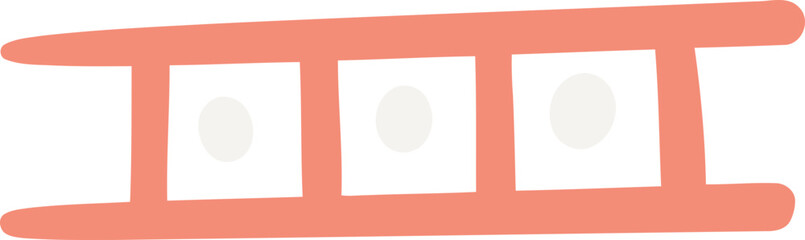 abstract african art shapes Tribal doodle decoration ethnic shapes