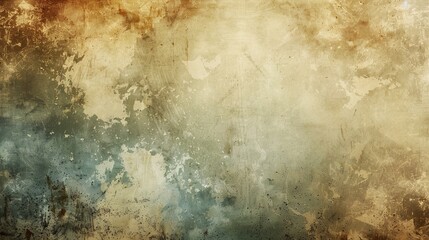 Background with grunge style; vintage style; old paper textures