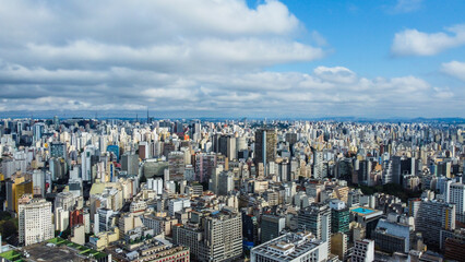 Observatory Lookout Farol Reinforced Concrete Elevators Sao Paulo Banespa Tower Height Skyscraper Building Architecture History Altino Arantes Urban