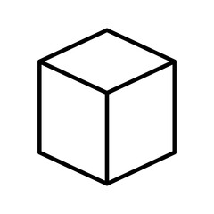 Box Cube Icon 